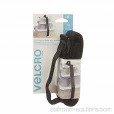 VELCRO® Brand All-Purpose Strap with Handle 6ft x 2in Strap, Black - 1 ct. 551976631